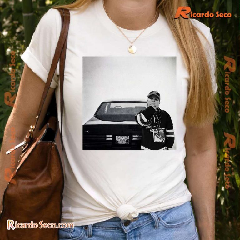 The Rizzler X Kendrick Lamar GNX Album Cover Graphic T-shirt wK73Tnx