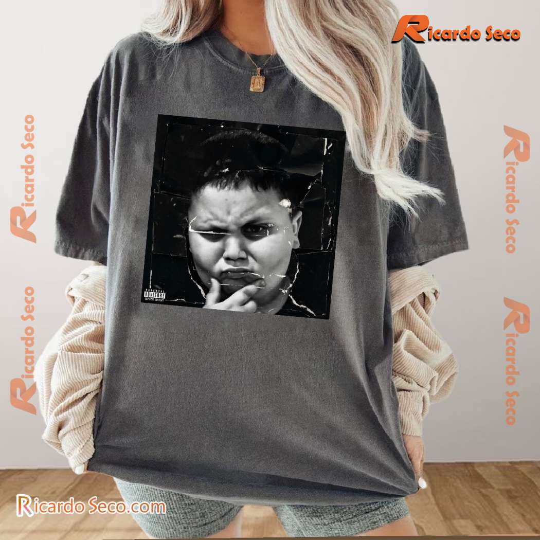 The Rizzler X The Weeknd Beauty Behind The Madness Album Graphic T-shirt dBPuRj5