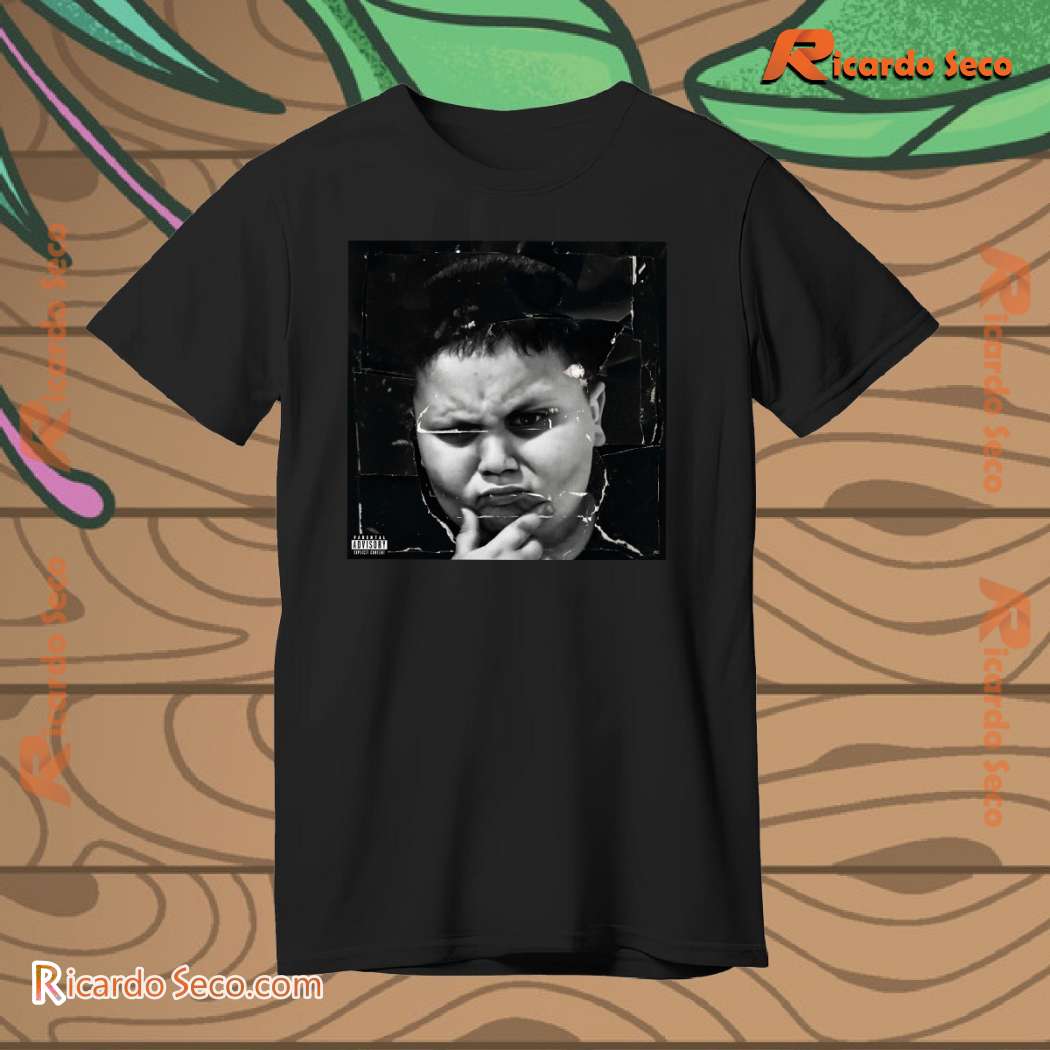 The Rizzler X The Weeknd Beauty Behind The Madness Album Graphic T-shirt-b ybLAI7e
