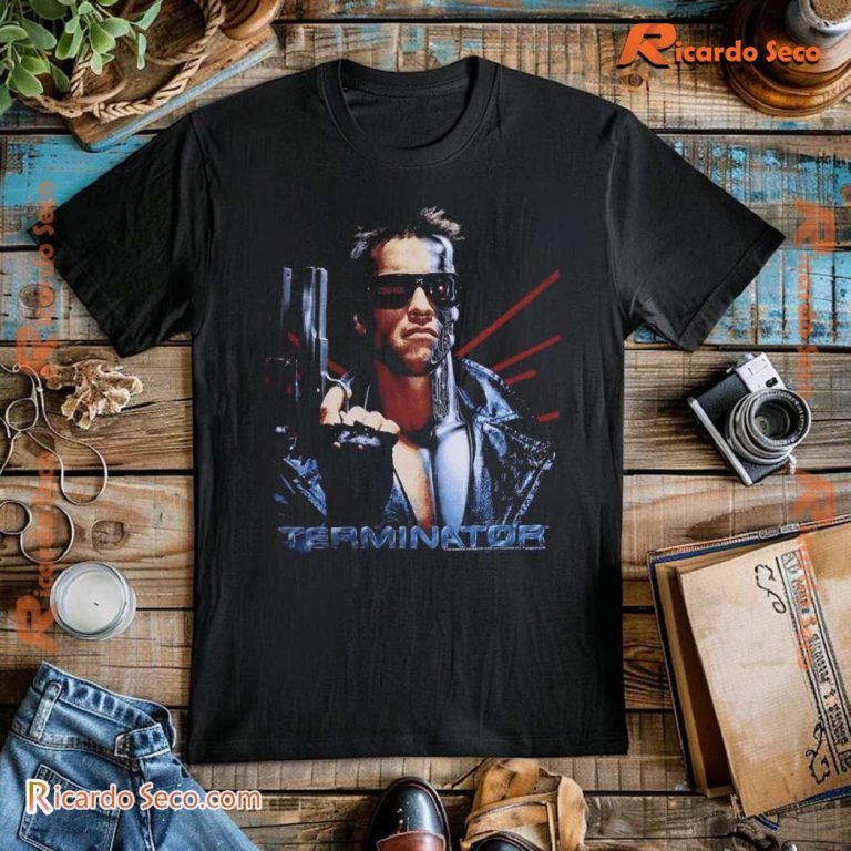 The Terminator Poster Gift For Fan Classic Men Shirt-b dHpZzWo