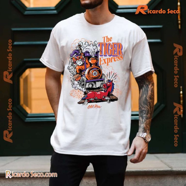 The Tiger Express Graphic Unisex T-shirt-b kicmel7