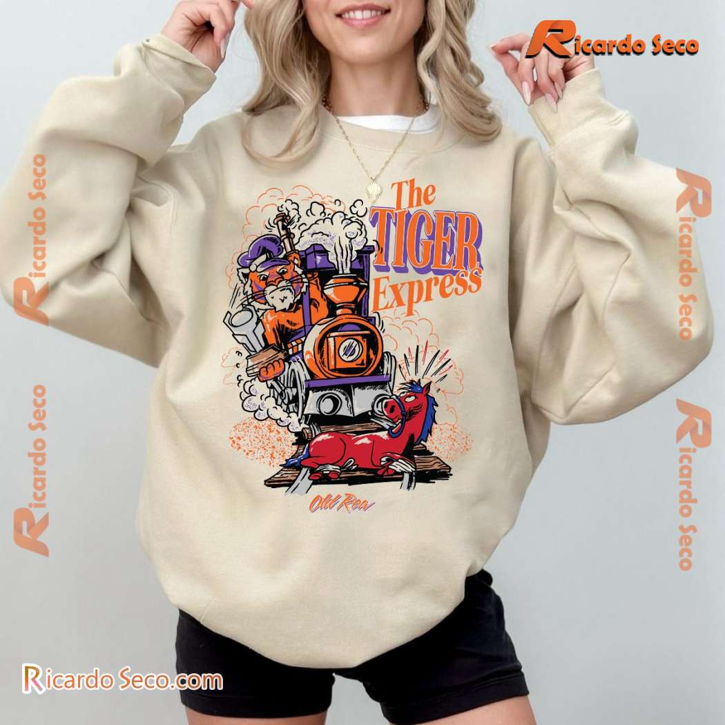 The Tiger Express Graphic Unisex T-shirt g6soyZ0