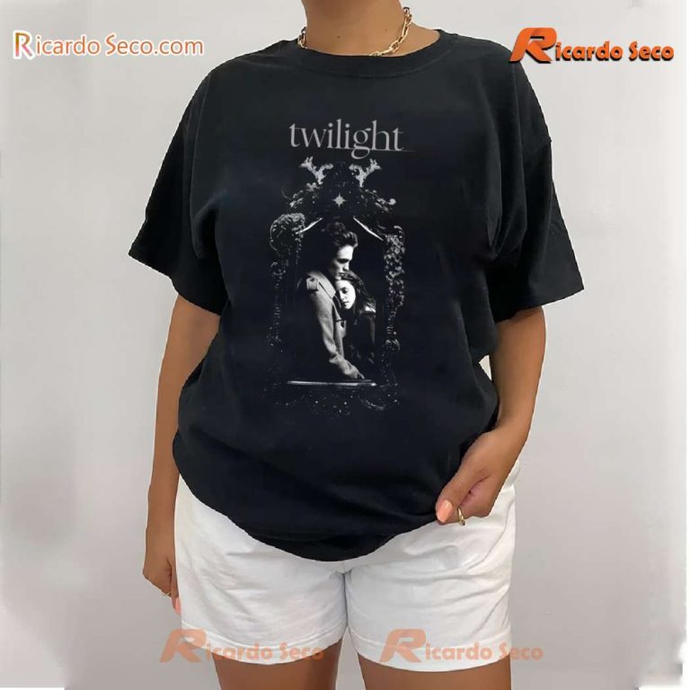 Twilight Lion And The Lamb Graphic Classic Men Shirt-a 5iMp9Jq