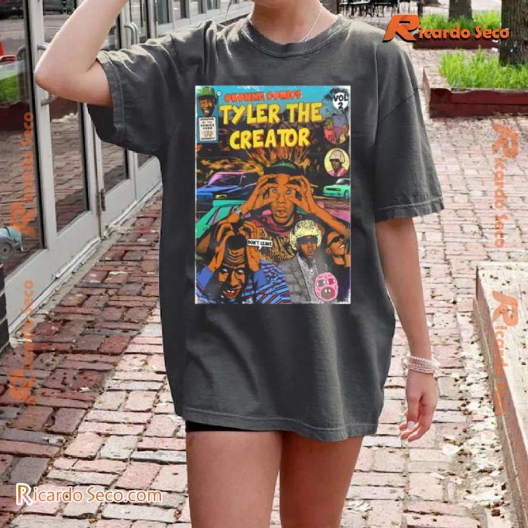 Tyler The Creator Okonma Comics Gift For Fan Classic Ladies Tee-b pmciRkW