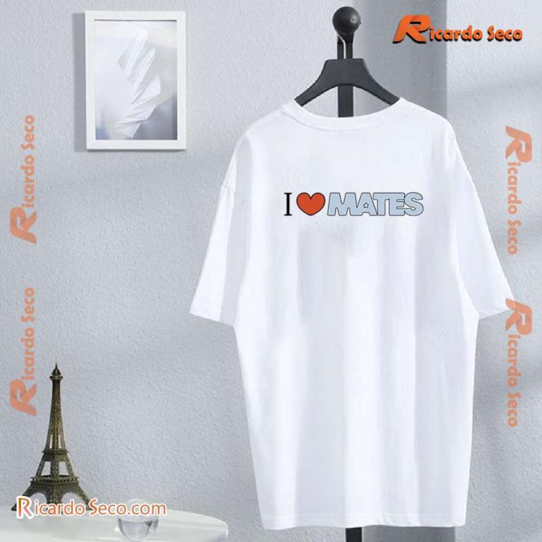 Vacations I Love Mates Thanks For Visiting Classic Men Shirt-a KVIwXks