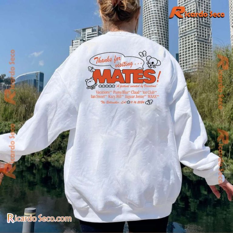 Vacations I Love Mates Thanks For Visiting Classic Men Shirt-b ICEFt8M