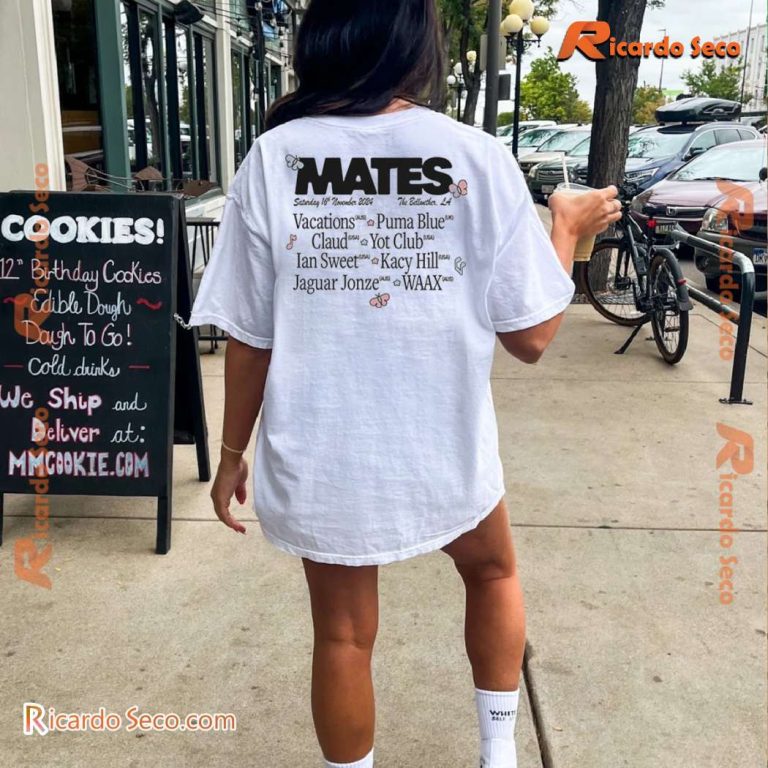 Vacations Mates 2024 Event Unisex T-shirt-b WetUNuI