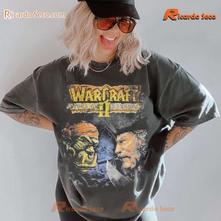 Warcraft Tides Of Darkness Gift For Fan Unisex T-shirt tmj3827