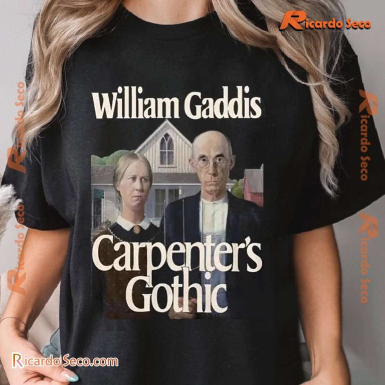 William Gaddis Carpenter's Gothic Classic Men Shirt-a AWEwM6J