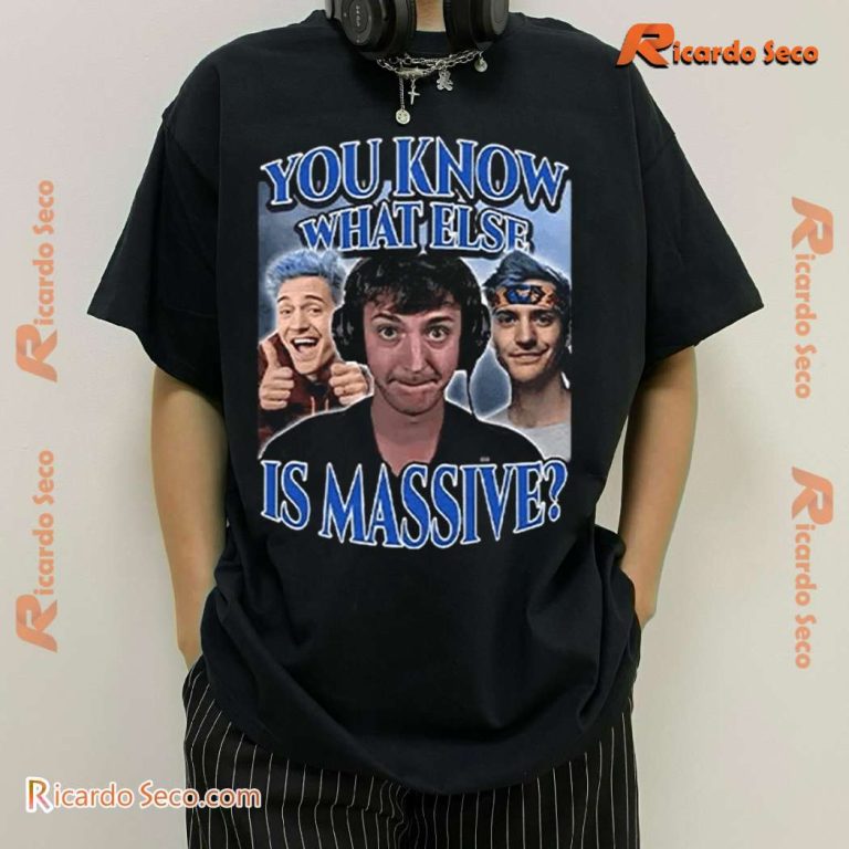 You Know What Else Is Massive Meme Graphic Classic Men Shirt-b AQpqabK