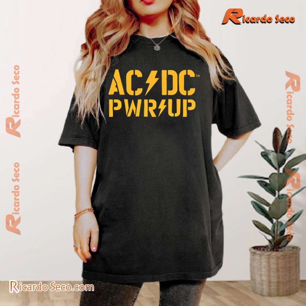 ACDC Are You Ready PWR UP 2025 North America Tour Unisex T-shirt-a 2n3mxay