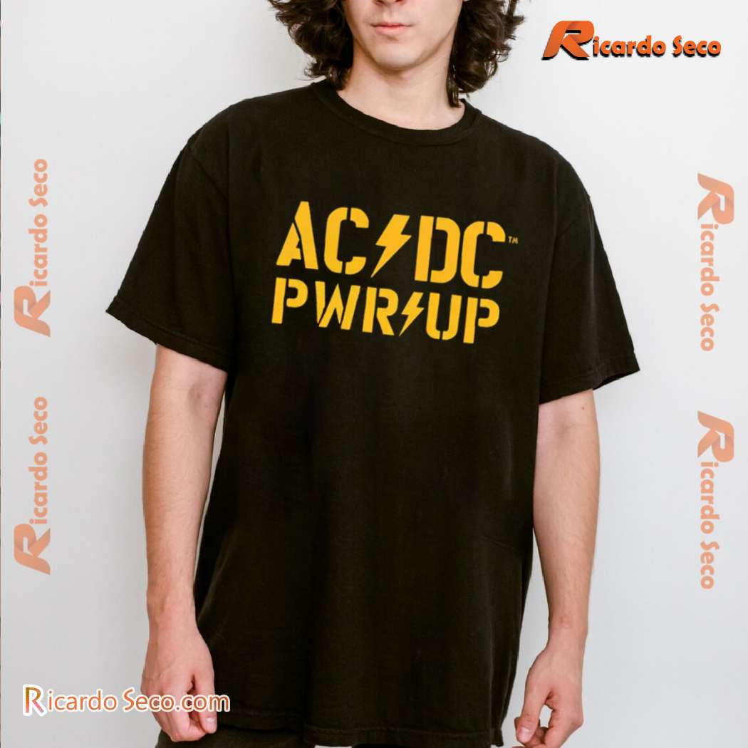 ACDC Are You Ready PWR UP 2025 North America Tour Unisex T-shirt-c ZfnCBNe