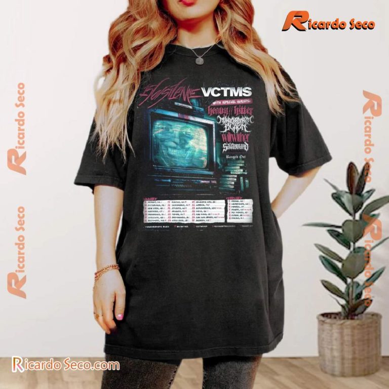 156silence Team VCTMS For Winter Tour 2025 Unisex T-shirt-b oRsGNjt