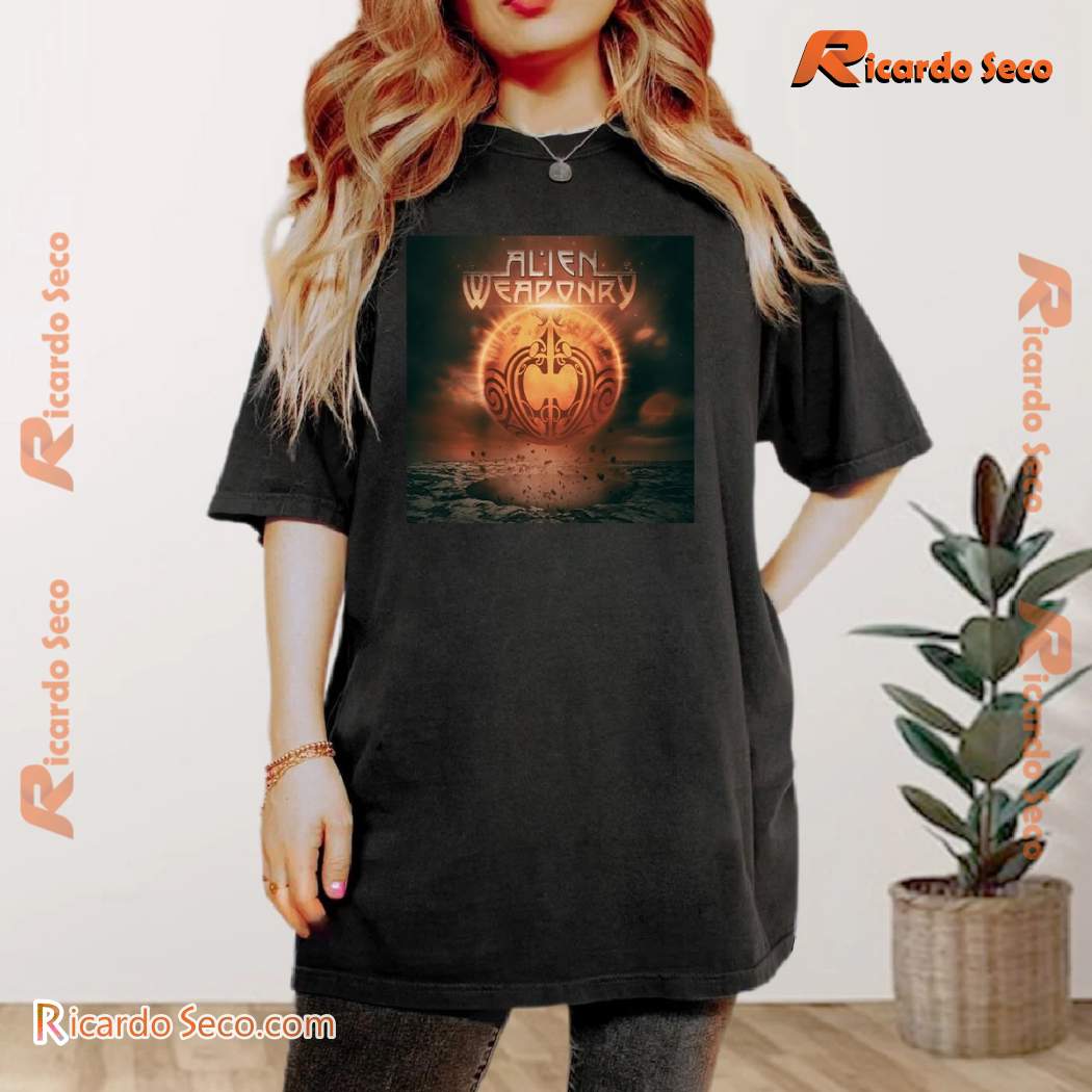 Alien Weaponry Te R? Album Classic Men Shirt-a ite4won