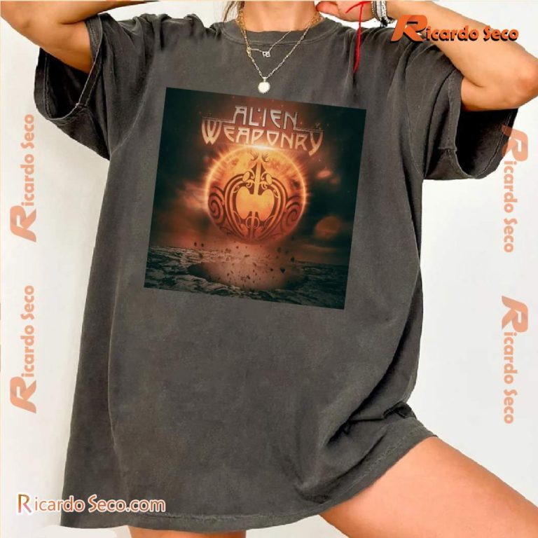 Alien Weaponry Te R? Album Classic Men Shirt-b vSau8kq