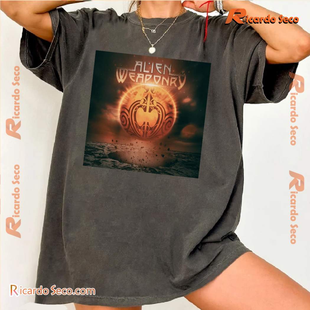 Alien Weaponry Te R? Album Classic Men Shirt-b vSau8kq