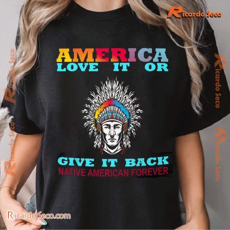 America Love It Or Give It Back Classic Men Shirt-a NAKk6nU