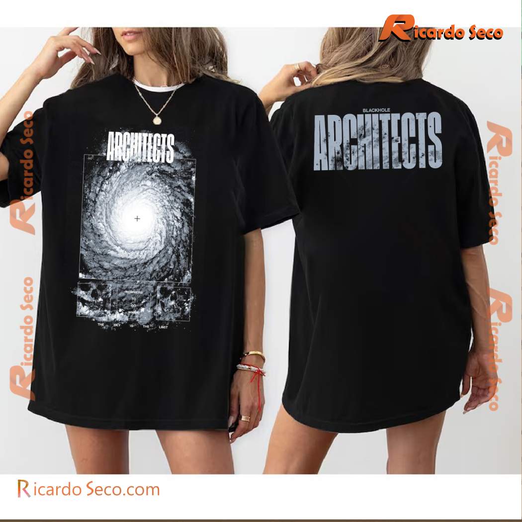 Architects Black Hole Nowhere To Go Classic Men Shirt y4S9tfg