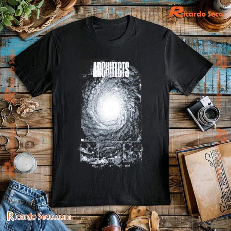 Architects Black Hole Nowhere To Go Classic Men Shirt-a 5mUGpgK