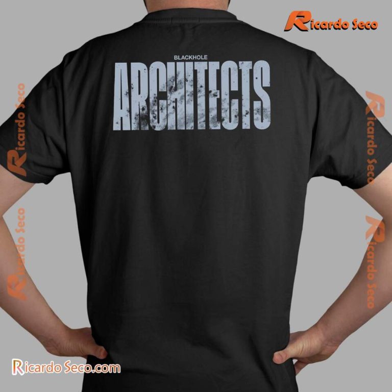 Architects Black Hole Nowhere To Go Classic Men Shirt-c MzDtUwS