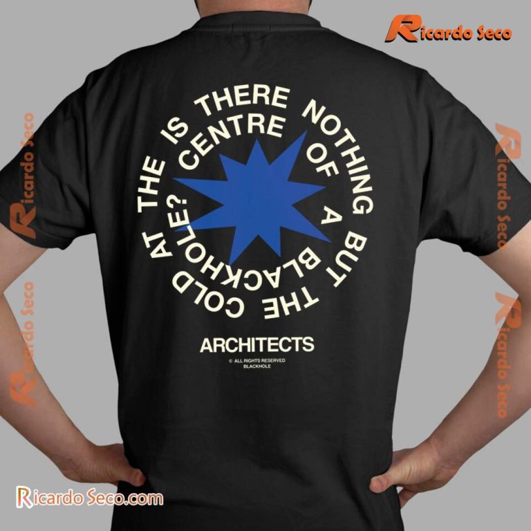 Architects Nothing But The Cold Classic Men Shirt-b OfkTNrl