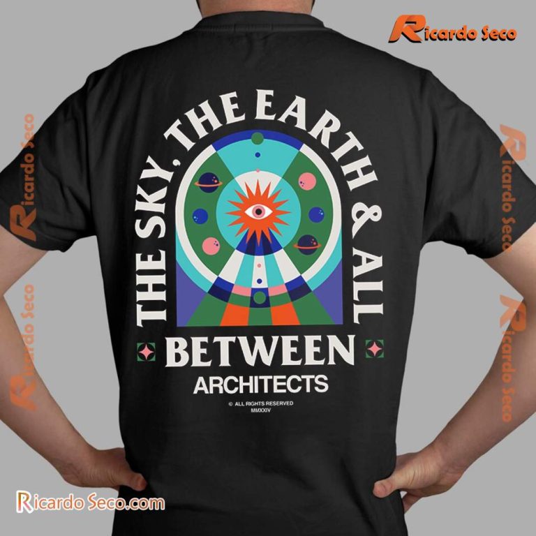 Architects The Sky The Earth & All Between Classic Men Shirt-b KoC5RQL