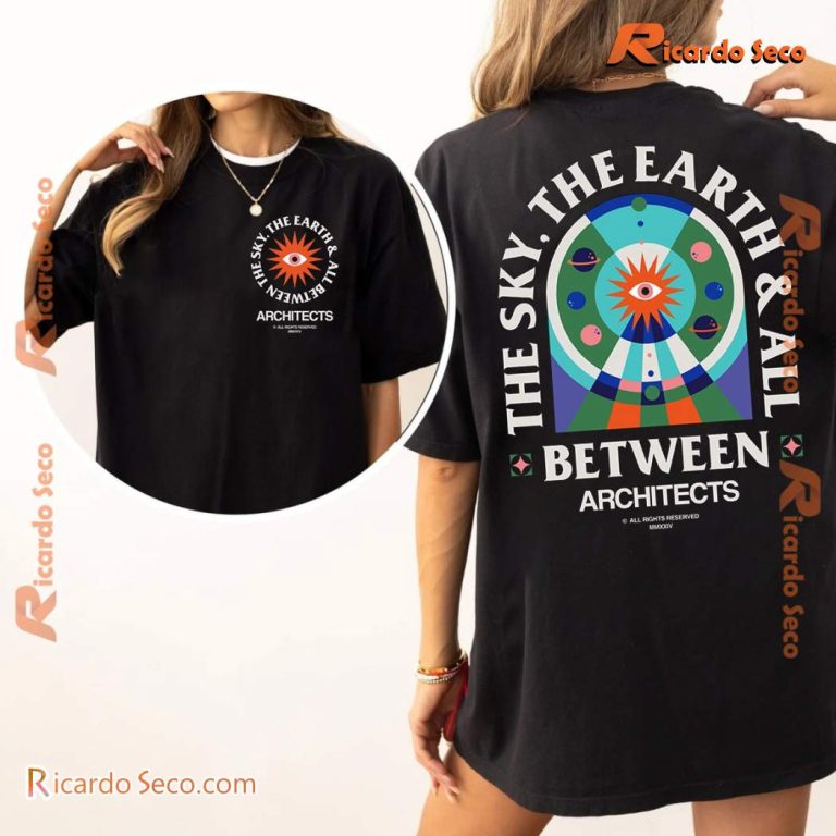 Architects The Sky The Earth & All Between Classic Men Shirt HVSu974