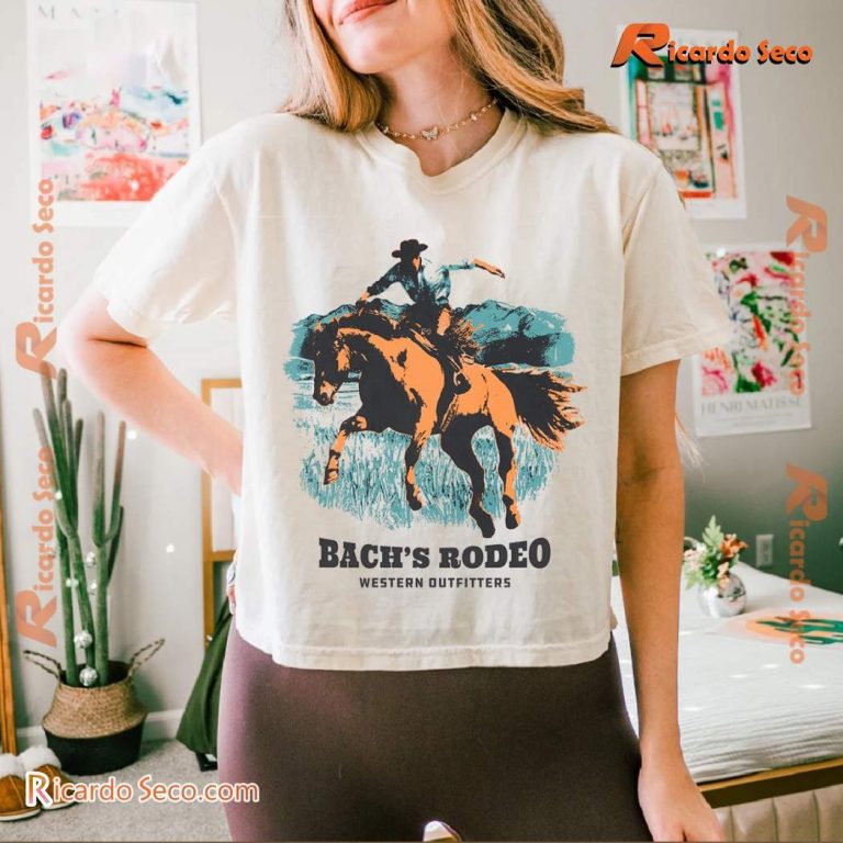 Bach's Rodeo Western Outfitters Classic Men Shirt-a HRqW5LU