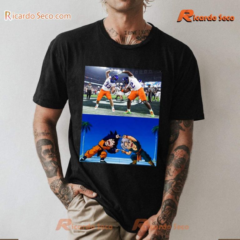 Boise State Broncos College Football Playoff Funny Classic Men Shirt Cj5z1fq