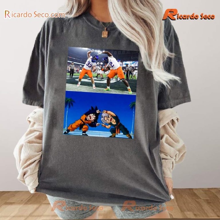 Boise State Broncos College Football Playoff Funny Classic Men Shirt-a jwGJqKD