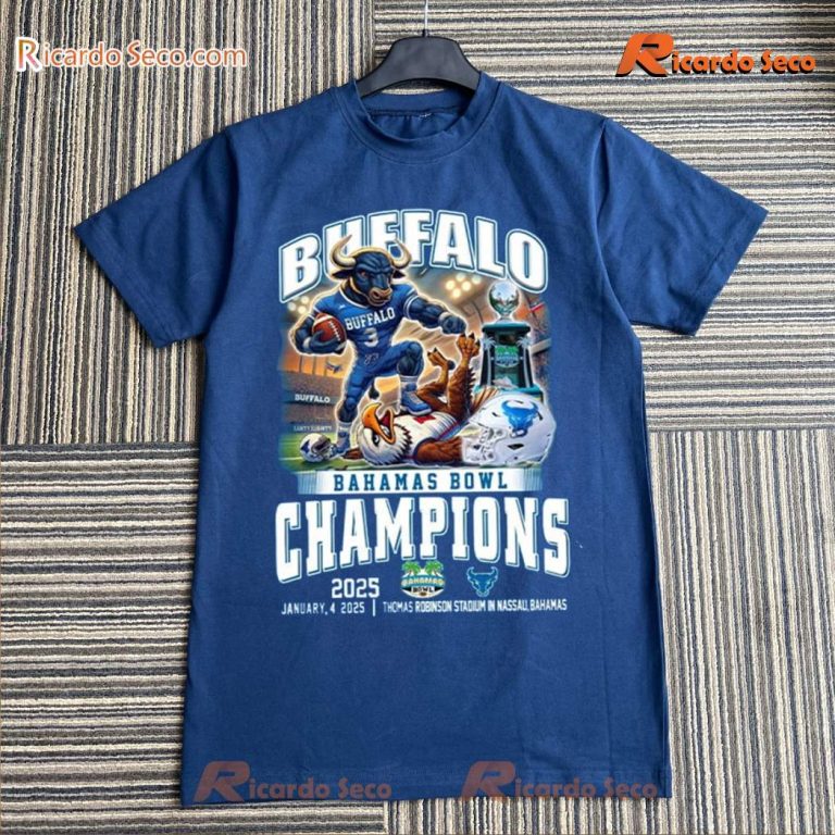 Buffalo Bahamas Bowl Champions 2025 Classic Men Shirt-a YU1CiJN