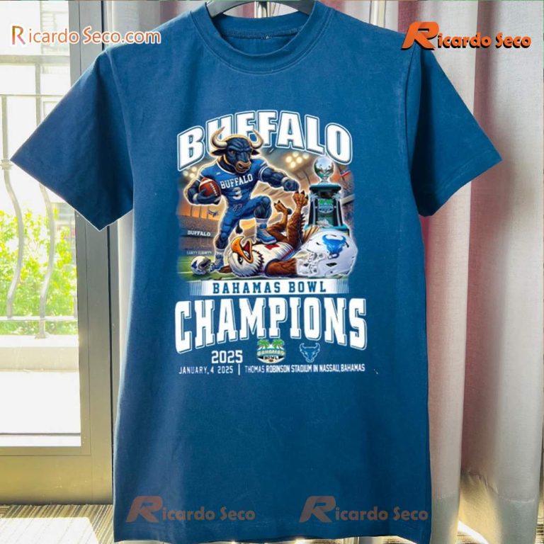 Buffalo Bahamas Bowl Champions 2025 Classic Men Shirt-b TqALQY1