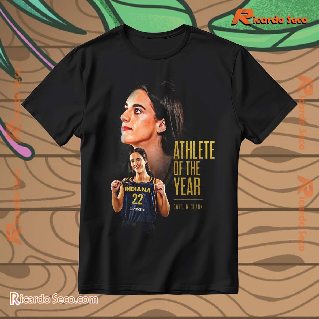 Caitlin Clark Athlete Of The Year 2024 Classic Men Shirt-a HfMl1L8