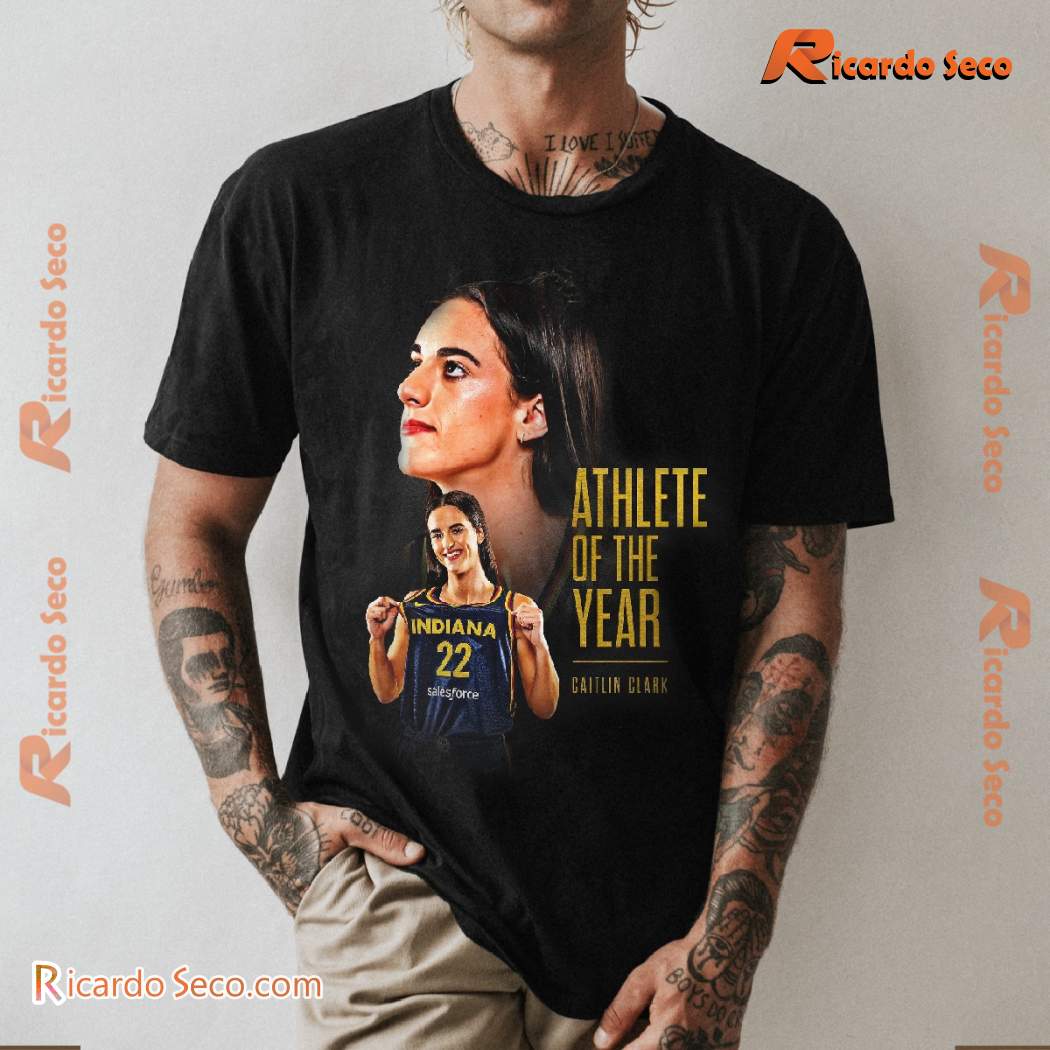 Caitlin Clark Athlete Of The Year 2024 Classic Men Shirt-b PV7LMiQ