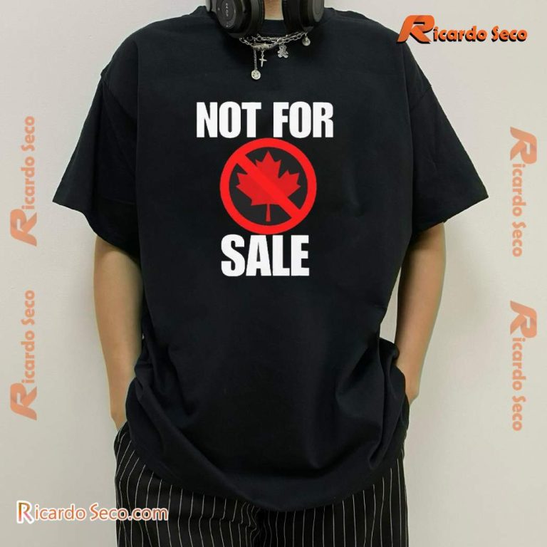 Canada Not For Sale Classic Men Shirt THMYXd0