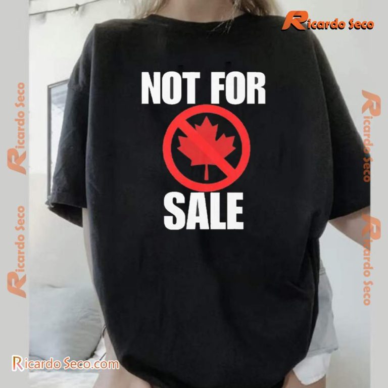 Canada Not For Sale Classic Men Shirt -a uWoQ6SV