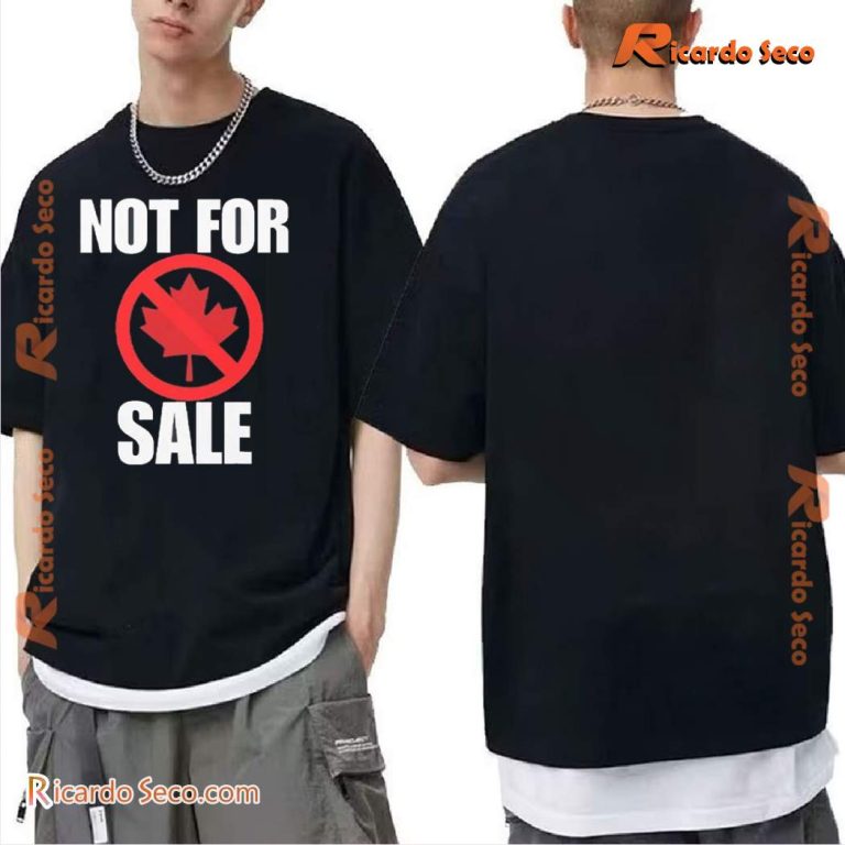 Canada Not For Sale Classic Men Shirt -b aPMGBSz