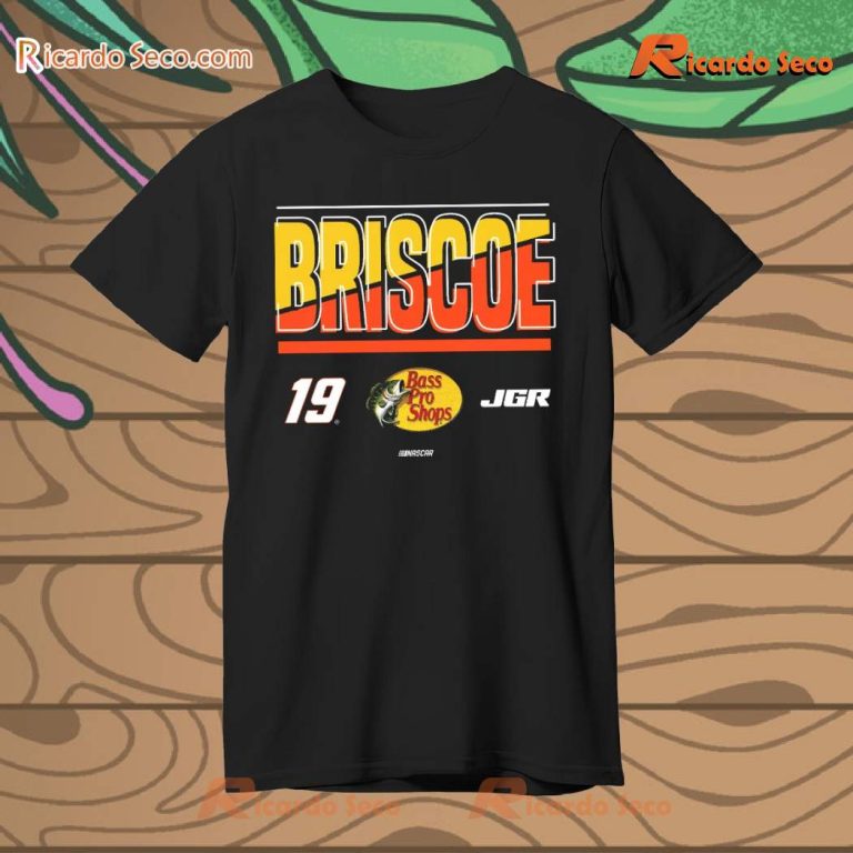 Chase Briscoe Joe Gibbs Racing Team Collection Bass Classic Men Shirt-b NWeg2KX