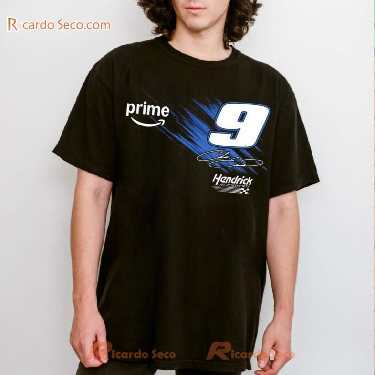 Chase Elliott #9 Amazon Prime Classic Men Shirt-a z0HcKsk