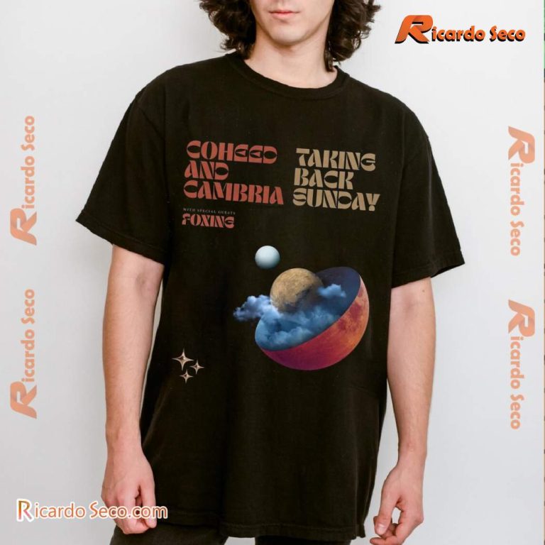 Coheed And Cambria Taking Back Sunday Unisex T-shirt-a KWhpr1m