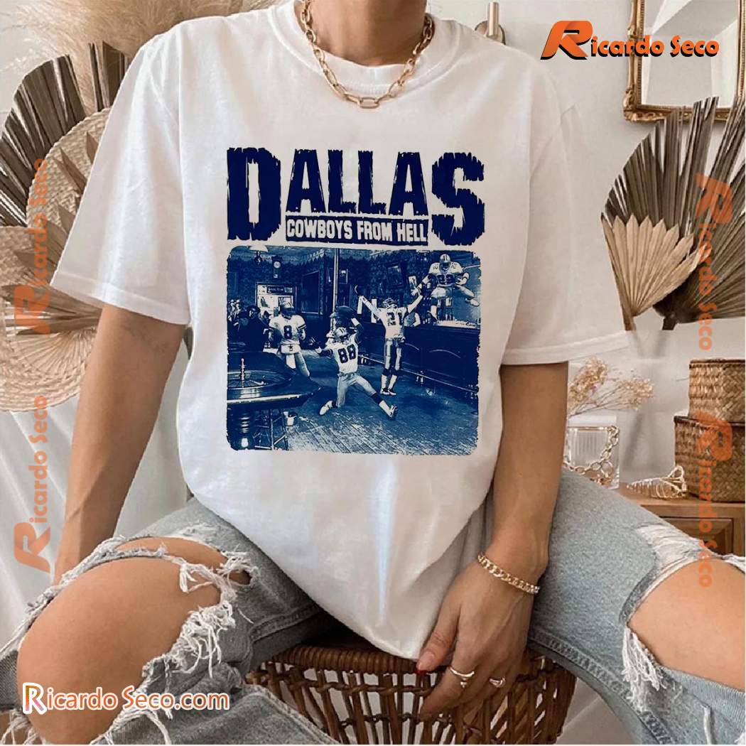 Dallas Cowboys From Hell Unisex T-shirt QRtsf4Y