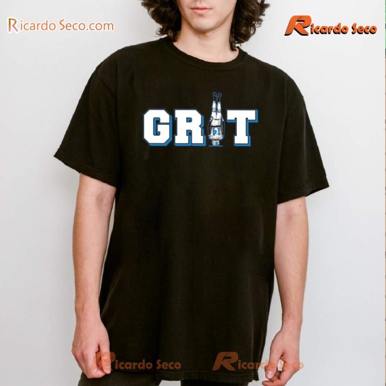 Detroit Lions Grit Det Ii Amon-ra St. Brown Unisex T-shirt-b 7RZipws