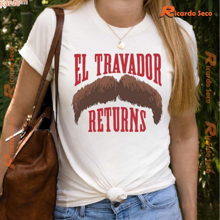 El Travador Returns Graphic Classic Men Shirt-a zyTVCl3