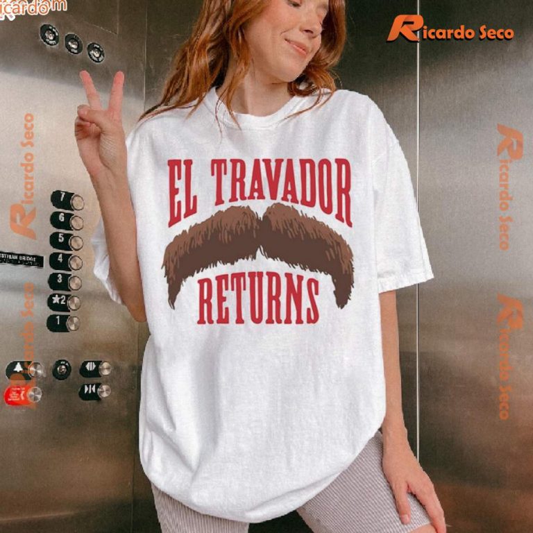 El Travador Returns Graphic Classic Men Shirt-b osq4HxR