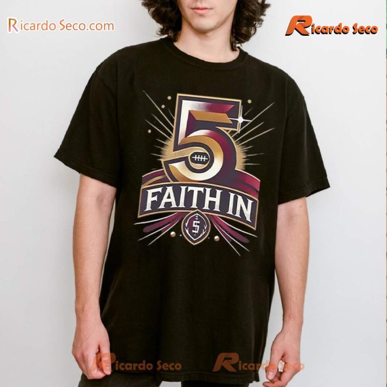 Faith In 5 Commanders Jayden Daniels Classic Men Shirt-b jV3B9bJ