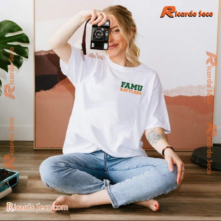 Florida A&M Rattlers Vive La Fete Toddler Impressions Artwork Unisex T-shirt-c s8HO3Mh