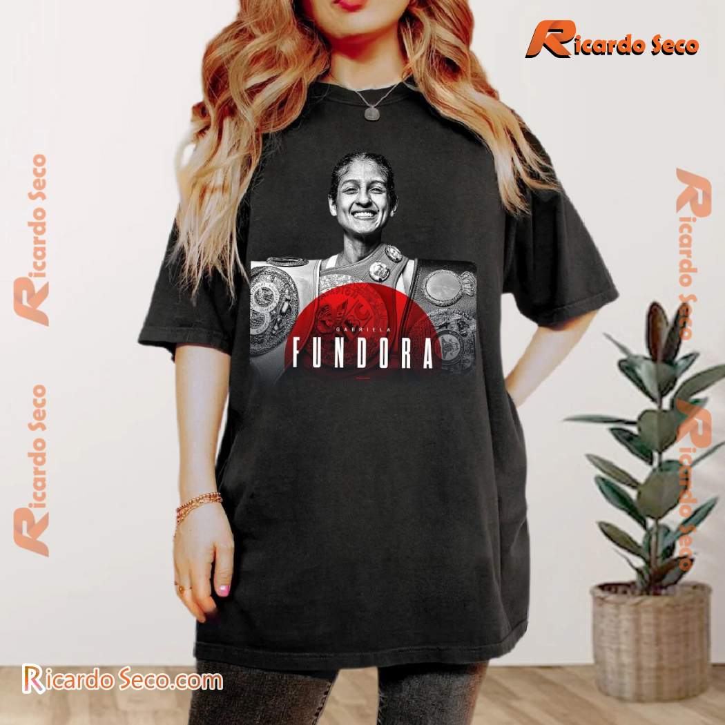 Gabriela Fundora Women's Fighter Of The Year 2024 Unisex T-shirt um4RScG