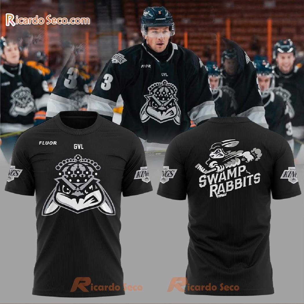 Greenville Swamp Rabbits Replica Classic Men Shirt WhzFDcf