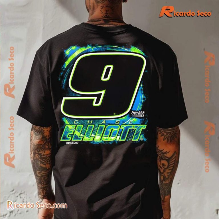 Hendrick Motorsports Chase Elliott #9 Classic Men Shirt filAHQr