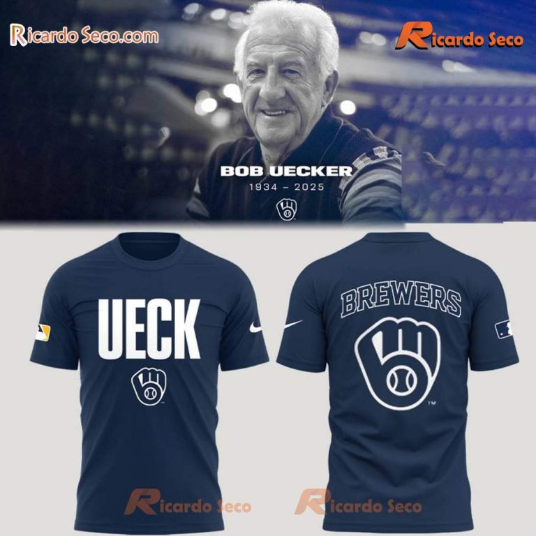 Honoring The Legend Brewers Icon Bob Uecker Classic Men Shirt WpMhljR